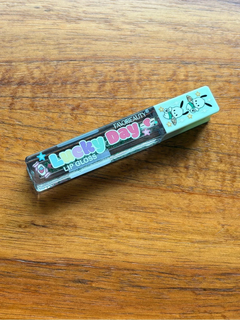 Pochacco glitter lipgloss